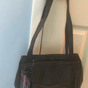 Stone Mountain pebble leather bag